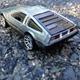 Illustration for article titled 1:64 HW DeLorean custom